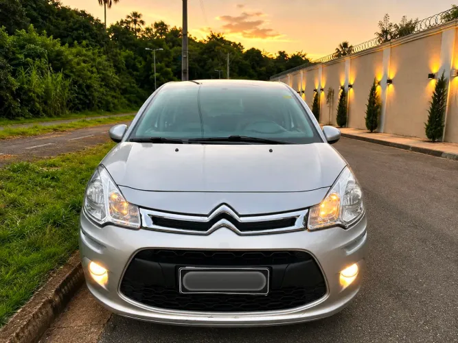Citroen C3 Tendance Pure Tech 1.2 Flex 12V Mec. 2017