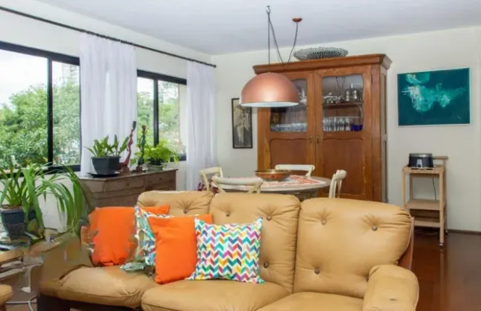 Apartamento Para Venda Campo Belo, 3 Quartos, 1 Suíte, 2 Vagas, 150m² - (condomínio Embaub