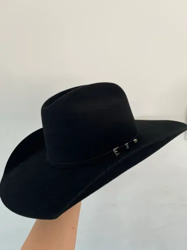 Chapeu Country Feltro Preto 59 Sibu Company