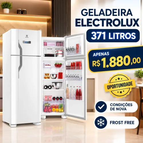GELADEIRA ELETROLUX