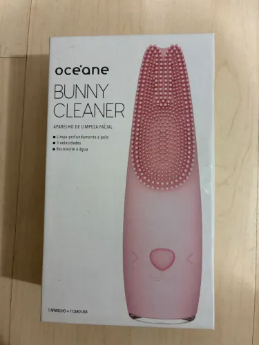 Aparelho de limpeza facial Oceane