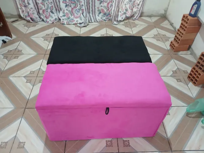 Baú puff