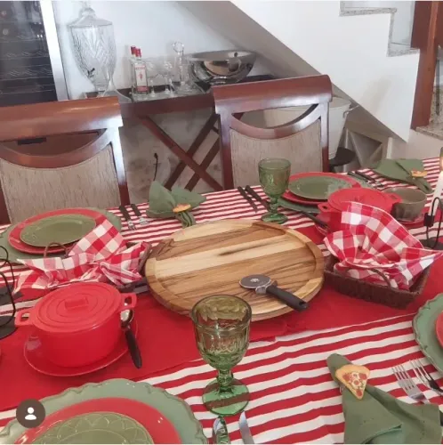 Mesa de janta ligar *82 Duda 