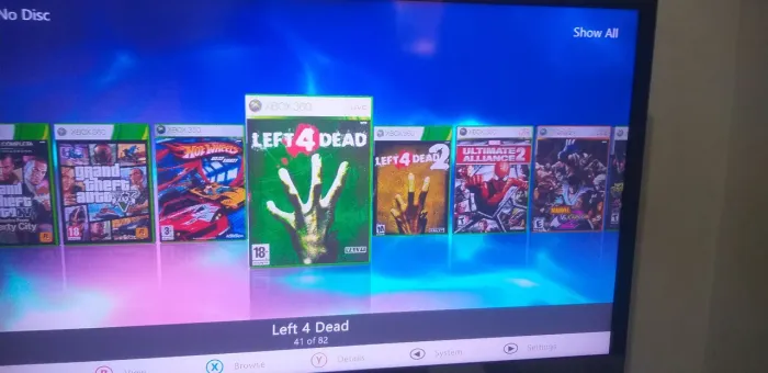 XBOX 360 + 85 JOGOS + 2 CONTROLES + KINECT