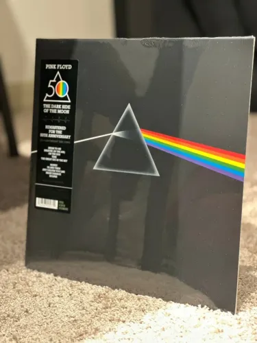 Pink Floyk vinyl - The dark side of the moon