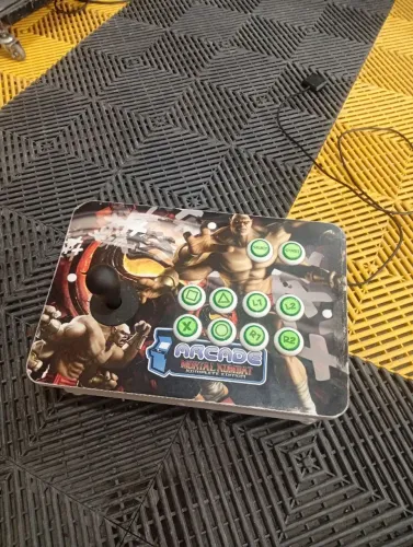 Controle de fliperama 