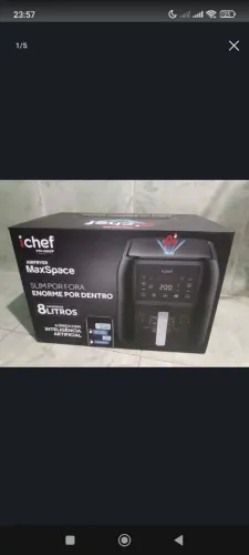 Airfryer Polishop Max Space 8L.
