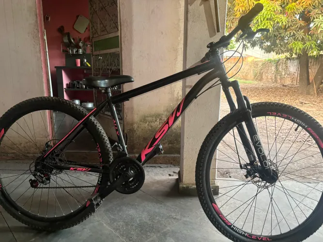 Bicicleta KSW