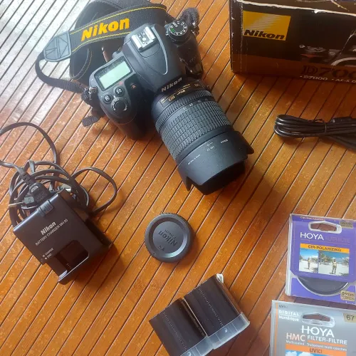 Kit Câmera profissional Nikon D7000