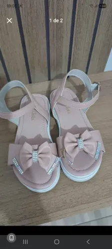 Sandalia infantil