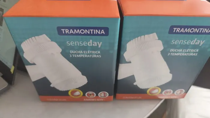 Ducha Tramontina valor 60,00 retirada em Irajá
