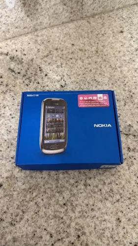 Nokia C7-00 8gb Novo Completo Na Caixa Colecionador