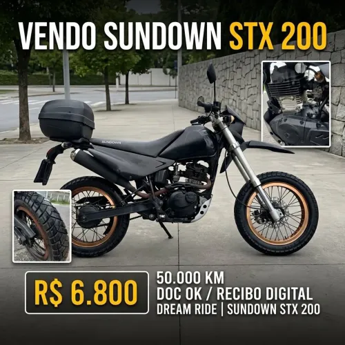 STX 200 Motard
