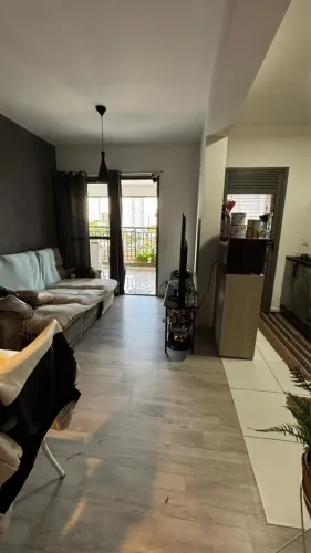 Repasse / Ágio - Apto 73m² Frente Piscina - Entrada R$ 160 mil