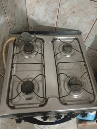 Fogão 4 bocas esmaltec