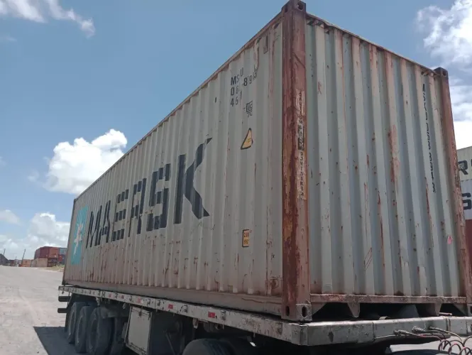 Container Marítimo em Bom Estado - Pague na Entrega