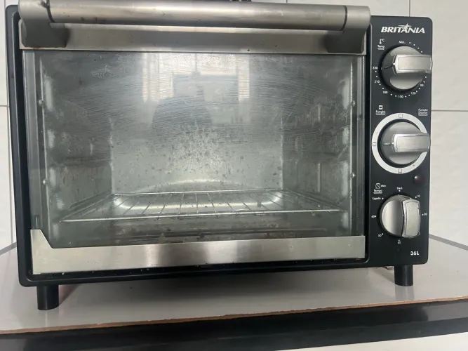 Forno elétrico 36 litros estado de novo