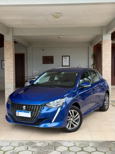 Peugeot 208 Allure 1.6 Flex 16V 5P Aut. 2022