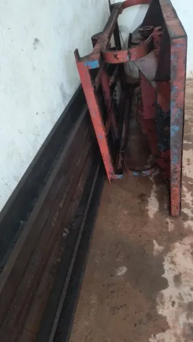 Mesa vibratoria para premoldados