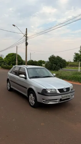 Volkswagen Gol Geração III Power 1.6 MI Total Flex Mec. 4P 2004