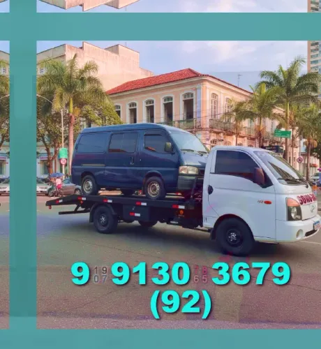 Guincho na Cidade Nova, Centro, São Jorge, e Adrianópolis, rápido e seguro!
