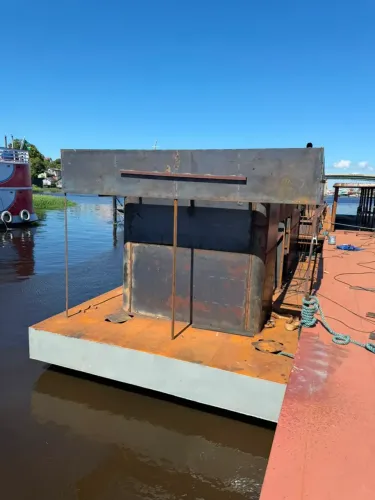 VENDO PONTÃO 50 MIL LITROS IMPERDÍVEL
