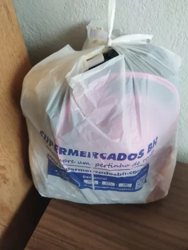 Roupa de bebê menina para DOAÇÃO