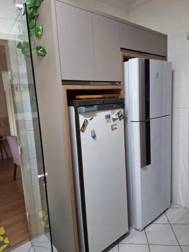Freezer vertical