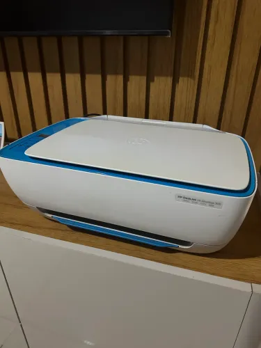 Impressora HP DeskJet usada poucas vezes