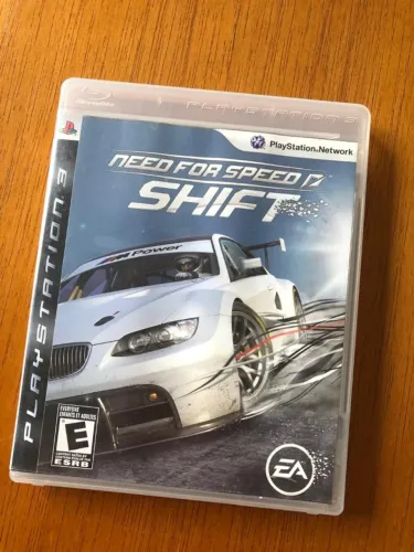 Jogo Need for Speed Shift para PS3