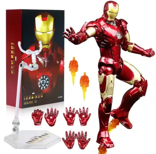 Action Figure Homem de Ferro - Mark III 