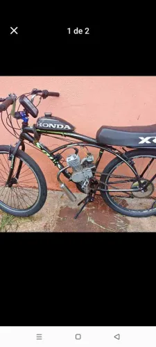Bicicleta motorizada 100cc