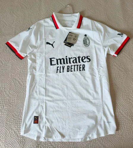 Camisa Milan Away 24/25 Authentic