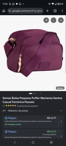 Bolsa Mariana Santos