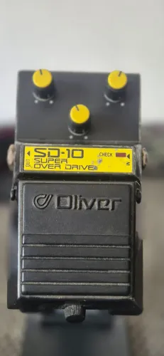 Pedal Oliver Over Drive SD10