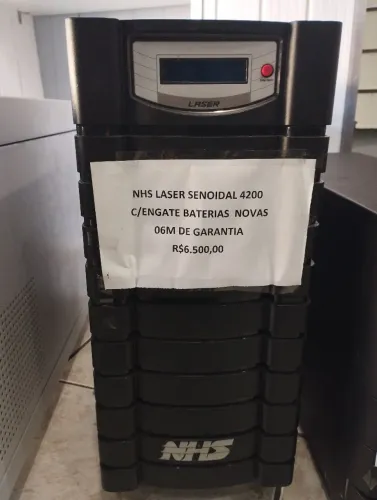 Nobreak NHS 4200 Senoidal
