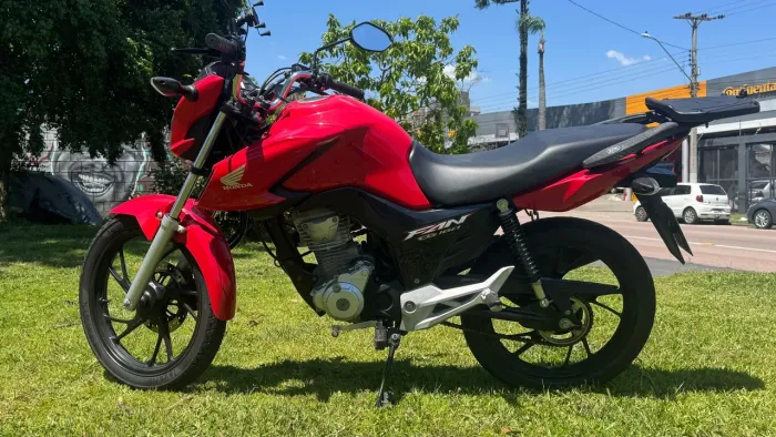Honda CG Fan 2022