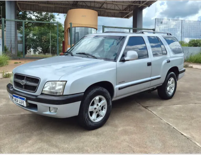 Chevrolet S10 Blazer Advant. 2.4/2.4 MPFI F.power 2008