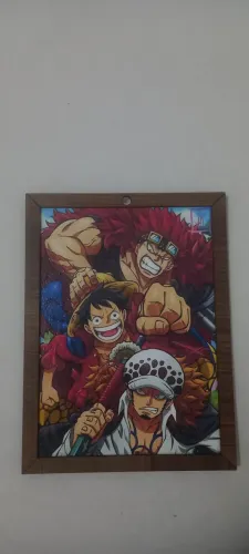 Quadro Anime One Piece