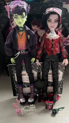 TROCA Spelldon & Valentine Monster High 