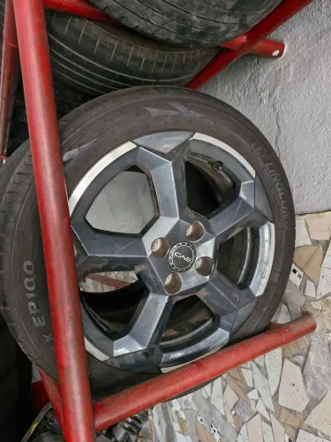 Roda completa 