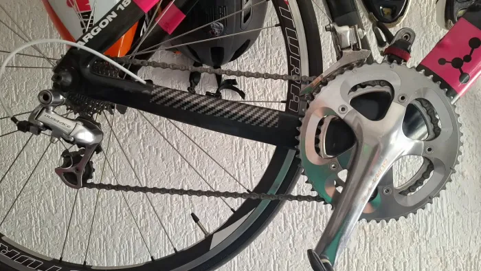 Bike tt argon 18 e112 envelopada