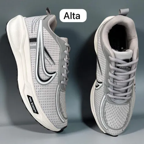 Tênis Nike Zoom Performance Grey/White | Tecnologia de Amortecimento Responsivo Mesh Expas