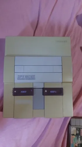 Console super Nintendo fat (Somente console)
