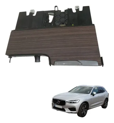Moldura Console Central Traseira Volvo Xc60 Ii Spa 2019 2023