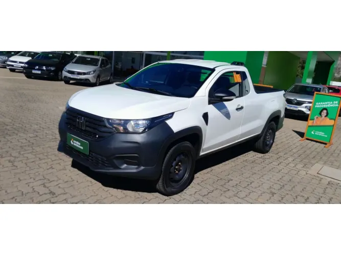 Fiat Strada Endurance 1.3 Flex 8V CS 2026