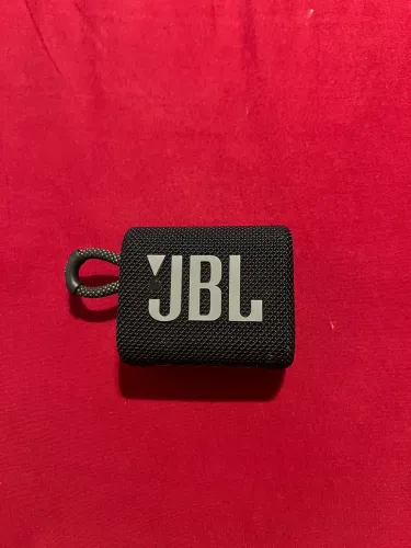 Caixa de som JBL go3
