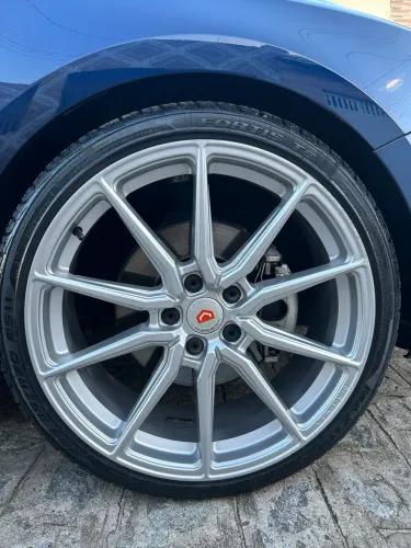 4 RODAS VOSSEN ARO 20 - COM PNEU