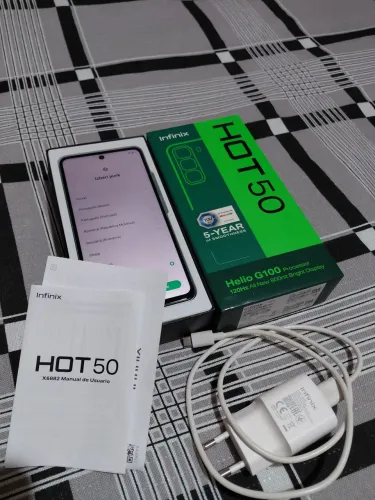 INFINIX HOT 50 256GB 8GB RAM