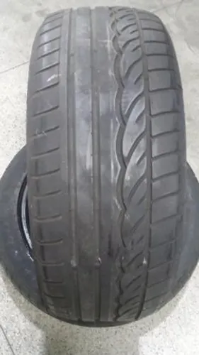 Pneu 235 50 18 Dunlop Tucson usado estepe perfil alto